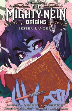 Critical Role Mighty Nein Origins: Jester Lavorre