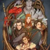 Critical Role Vox Machina: Origins Volume 1