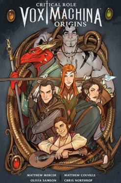 Critical Role Vox Machina: Origins Volume 1