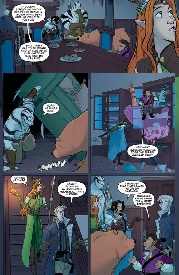 Critical Role Vox Machina: Origins Volume 4
