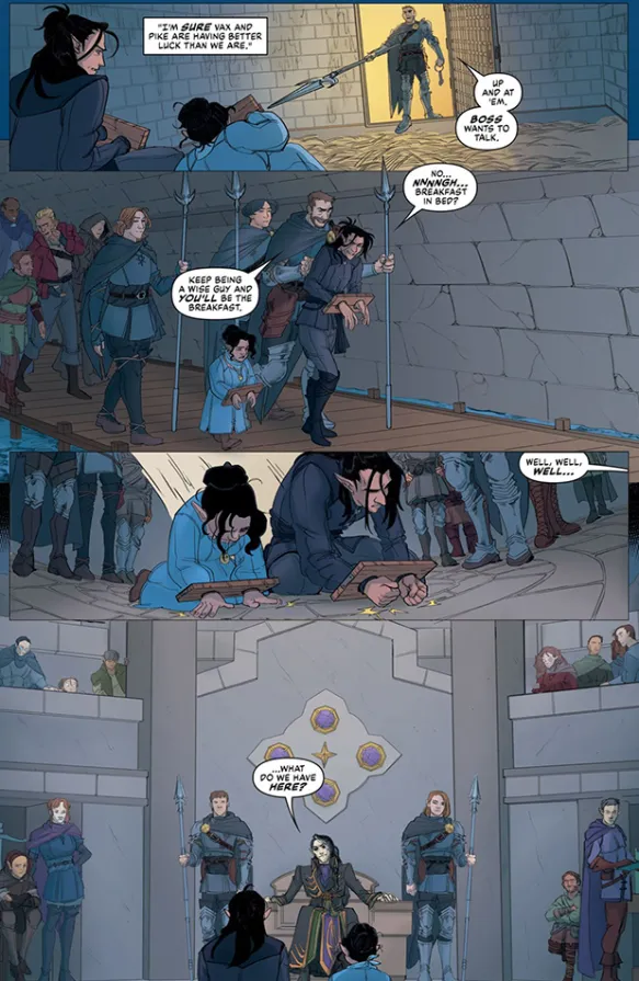 Critical Role Vox Machina: Origins Volume 4