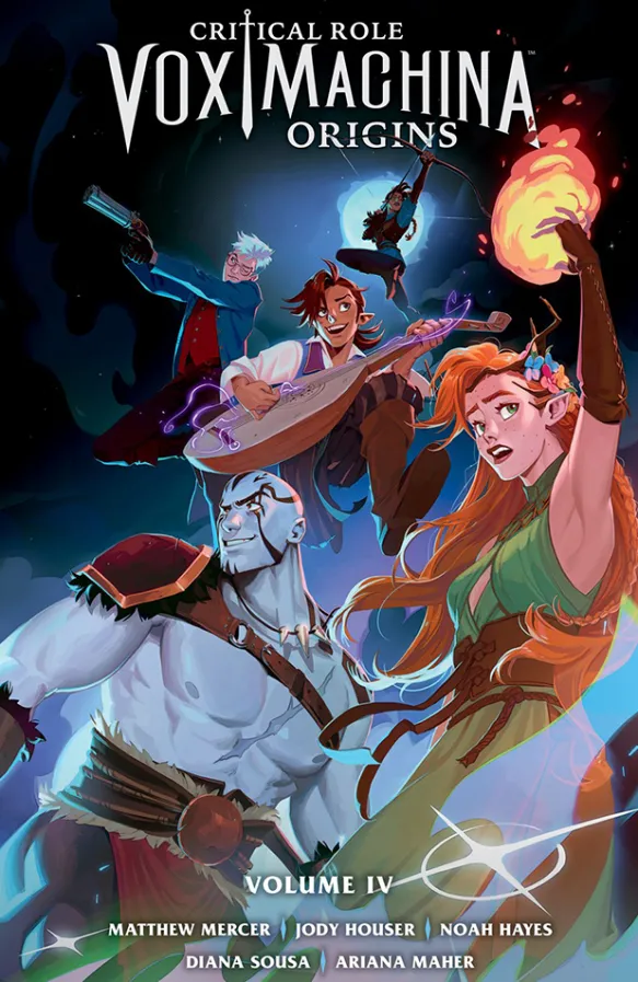Critical Role Vox Machina: Origins Volume 4