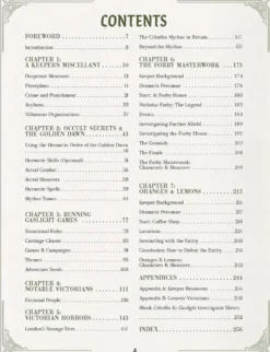 Cthulhu by Gaslight Keepers' Guide