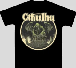 Cthulhu On Building T-shirt