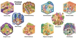 Cute & Cosy: Sticker Rooms - Magic Corners