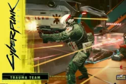Cyberpunk 2077: The Board Game - Trauma Team Expansion