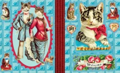 Cynthia Hart's Victoriana Cats: The Sticker Book 300 Enchanting Stickers
