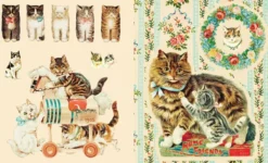 Cynthia Hart's Victoriana Cats: The Sticker Book 300 Enchanting Stickers
