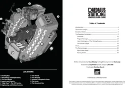 Daedalus Station and the Rimspace Racing League