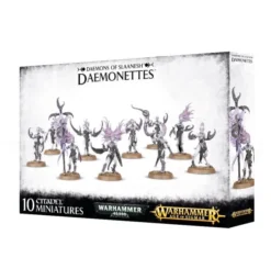 Daemons of Slaanesh Daemonettes