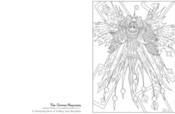 Dark Fairies - A Cursed Colouring Experience