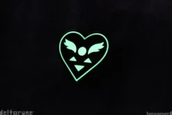 Darkheart -Glow in the Dark- Pin
