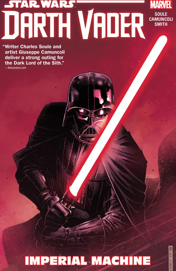 Darth Vader Dark Lord of the Sith Vol 1: Imperial Machine