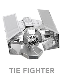 Darth Vader's Tie-Fighter Metal Model Kit