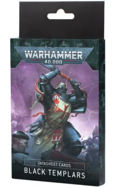Datasheet Cards: Black Templars