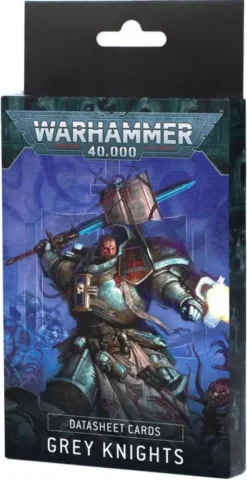 Datasheet Cards: Grey Knights