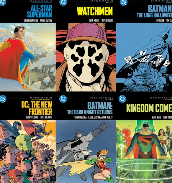 DC Compact Comics Box Set
