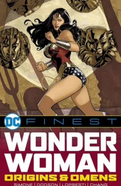 DC Finest: Wonder Woman: Origins & Omens