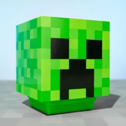 3D Creeper Head Light