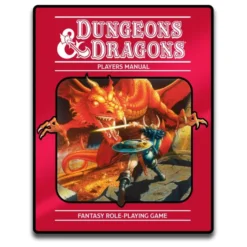 D&D Player Manuel Mystery Pins