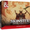 D&D Reference Cards: Monsters (Animals and NPCs)