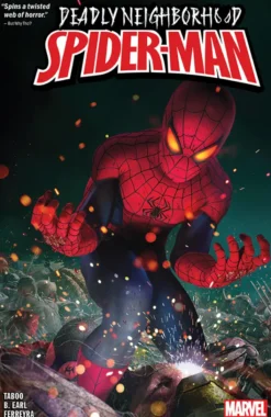 Deadly Neighborhood Spider-man