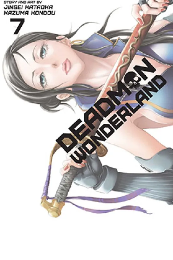 Deadman Wonderland Vol 7