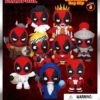 Deadpool 3D Foam Bag Clips