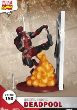 Deadpool D-Stage PVC Diorama 16 cm