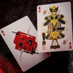 Deadpool Playing Cards