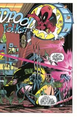 Deadpool vs. Wolverine