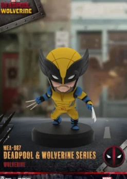 Deadpool & Wolverine Series Mini Egg Attack Figures 8 cm