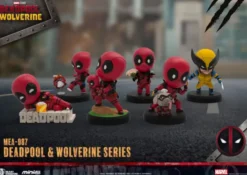 Deadpool & Wolverine Series Mini Egg Attack Figures 8 cm