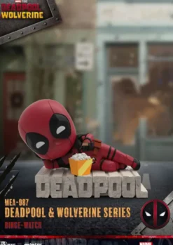 Deadpool & Wolverine Series Mini Egg Attack Figures 8 cm