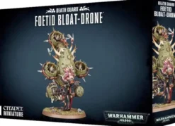 Death Guard Foetid Bloat-Drone
