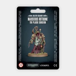 Death Guard Nauseous Rotbone the Plague Surgeon