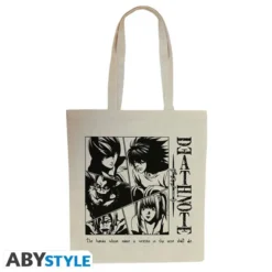 Death Note Characters Tote Bag