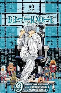 Death Note Vol 9
