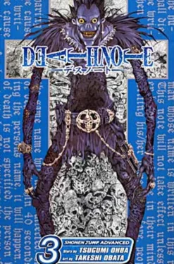 Death Note Vol 3