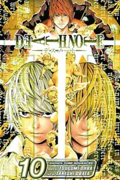 Death Note Vol 10