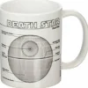 Death Star Sketch Mug