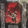 Deathwatch Captain Artemis