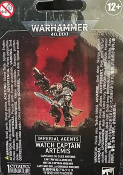 Deathwatch Captain Artemis