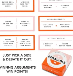 Debatable Game Set