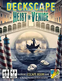 Deckscape Heist in Venice