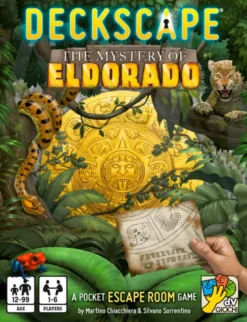 Deckscape Mystery of Eldorado
