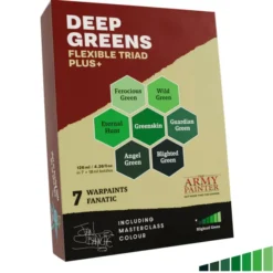 Deep Green Triad