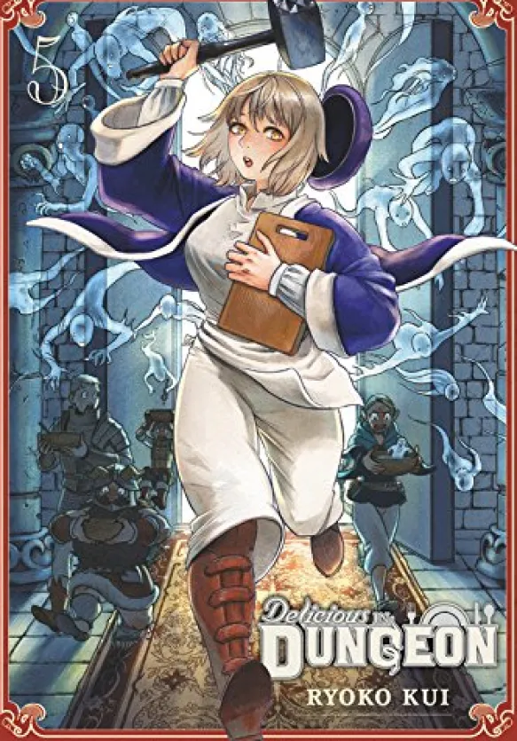 Delicious in Dungeon Vol 5