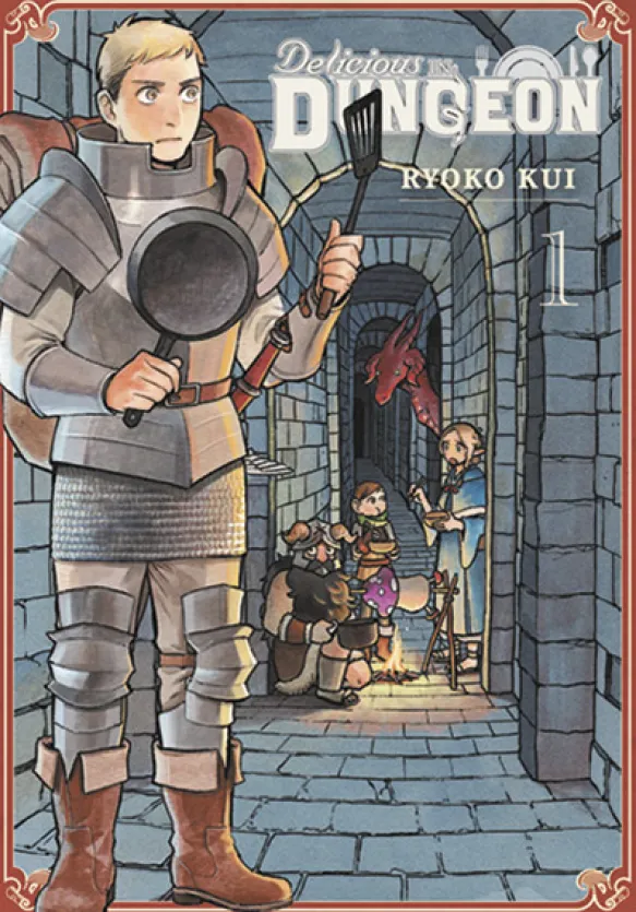 Delicious in Dungeon Vol 1