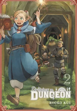 Delicious in Dungeon Vol 2